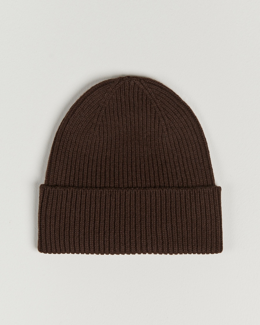 Herr | Colorful Standard | Colorful Standard Merino Wool Beanie Coffee Brown