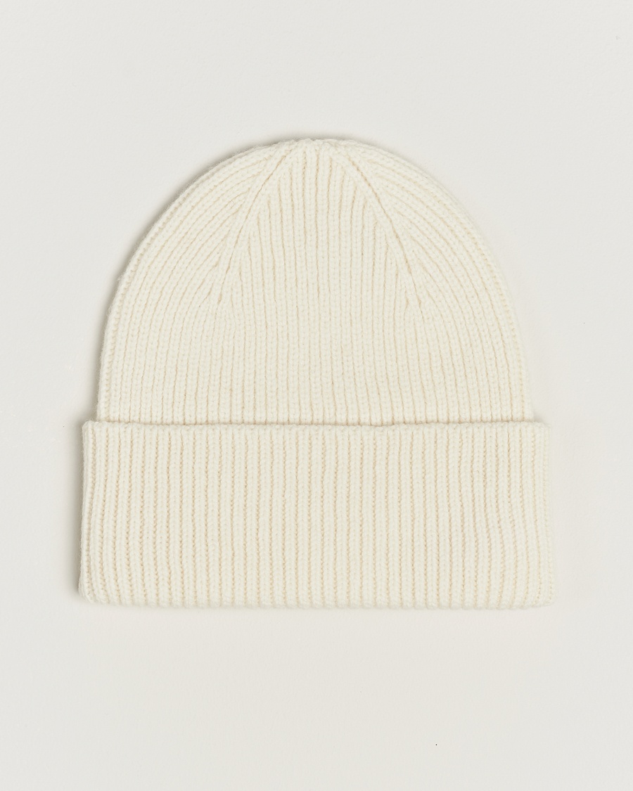 Herr | Colorful Standard | Colorful Standard Merino Wool Beanie Optical White