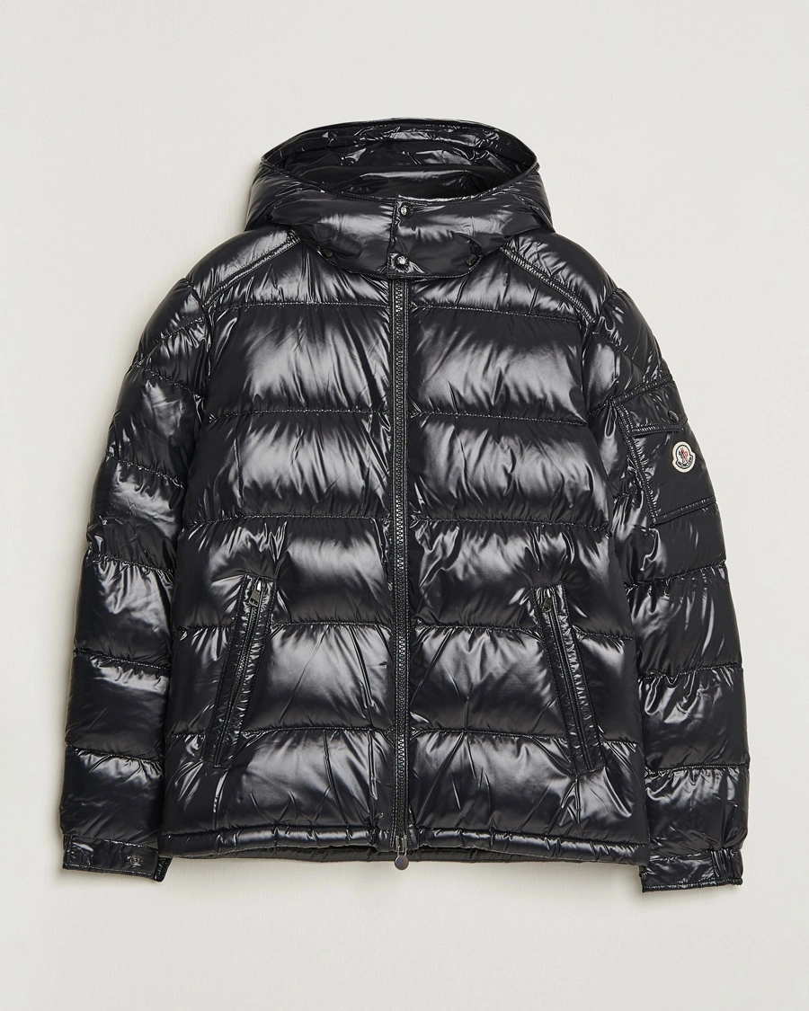 Herr | Moncler | Moncler Maya Jacket Black