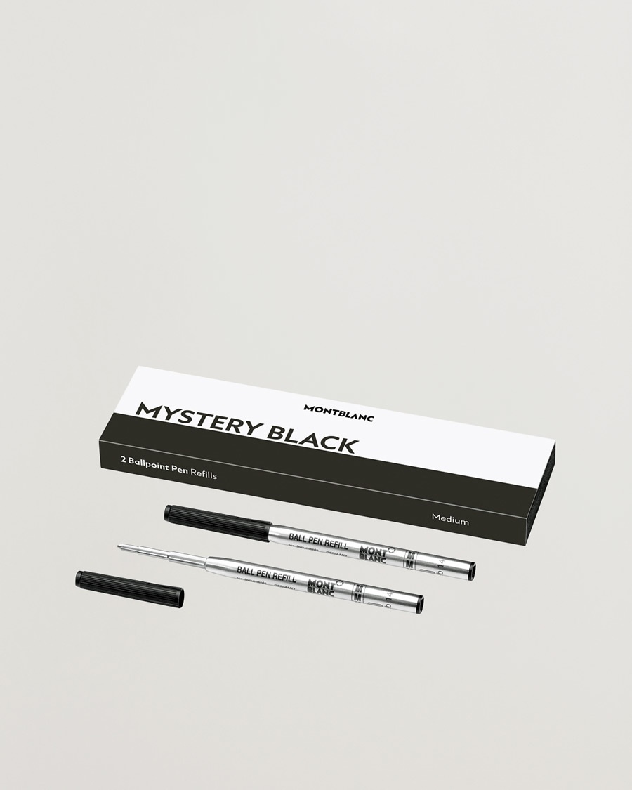 Herr | Montblanc | Montblanc 2 Ballpoint Pen Refills Mystery Black