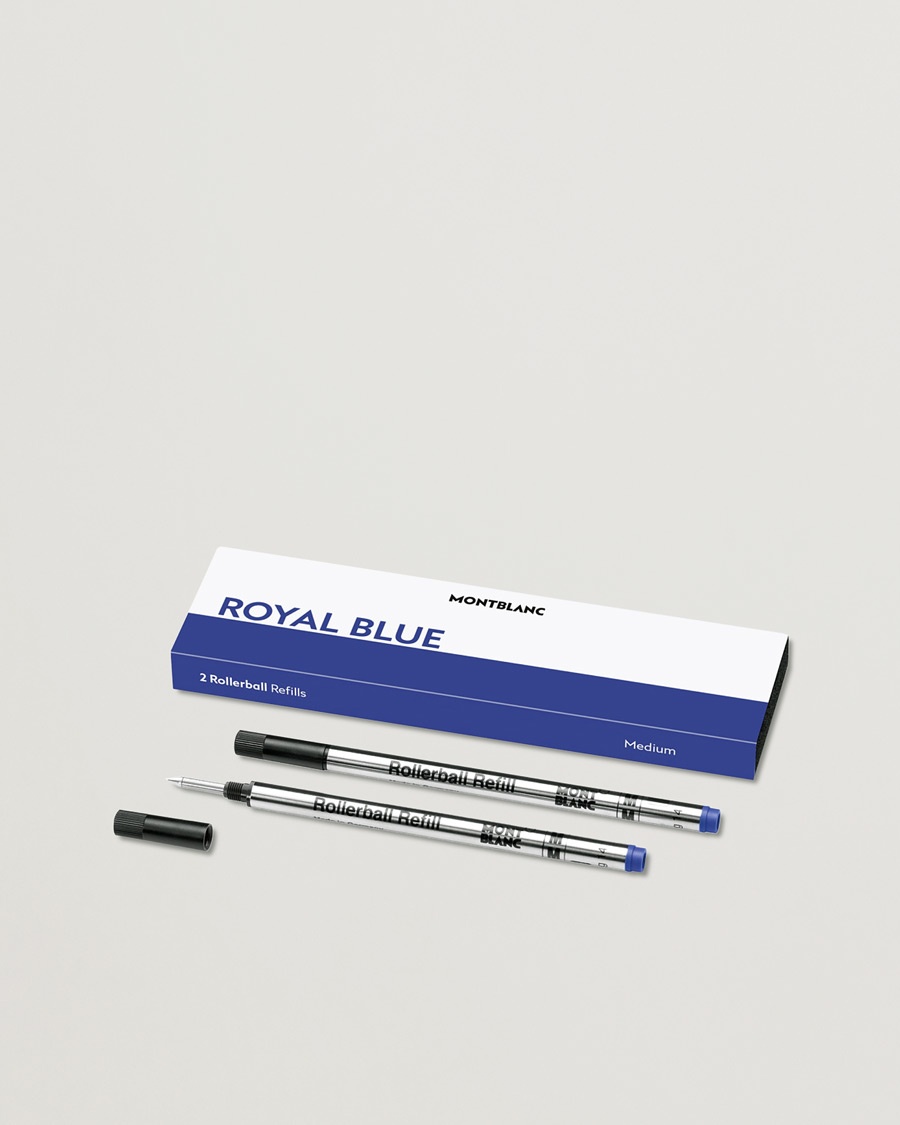 Herr | Montblanc | Montblanc 2 Rollerball Refills Royal Blue