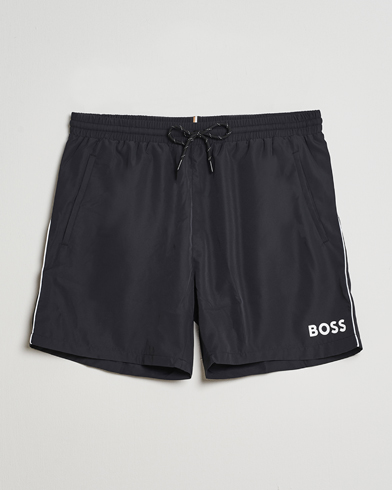 Herr | BOSS BLACK | Starfish Swimshorts Black