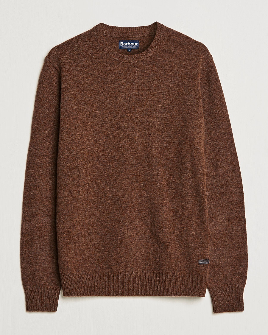 Herr | Barbour Lifestyle | Barbour Lifestyle Patch Crew Bracken