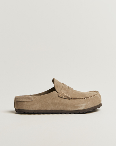 Herr | BIRKENSTOCK | BIRKENSTOCK Naples Taupe Suede