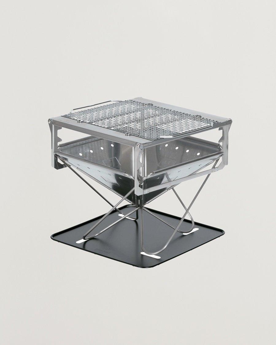 Herr | Snow Peak | Snow Peak Tabiki Fire & Grill Stainless Steel