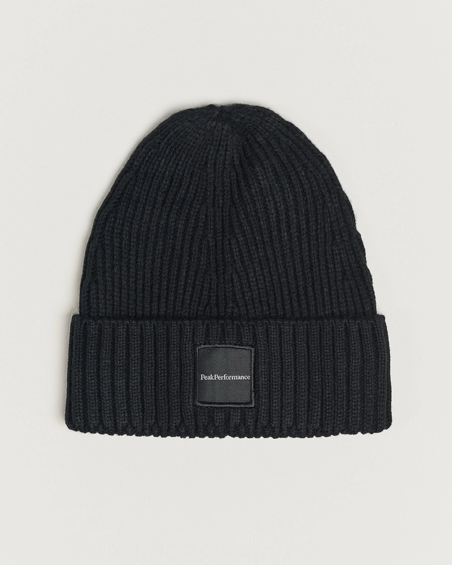 Herr | Peak Performance | Peak Performance Cornice Hat Black