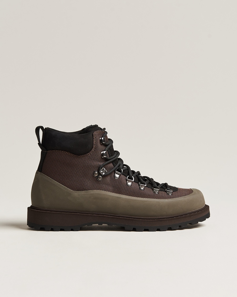 Herr | Diemme | Diemme Roccia Vet Sport Original Boot Brown Fabric