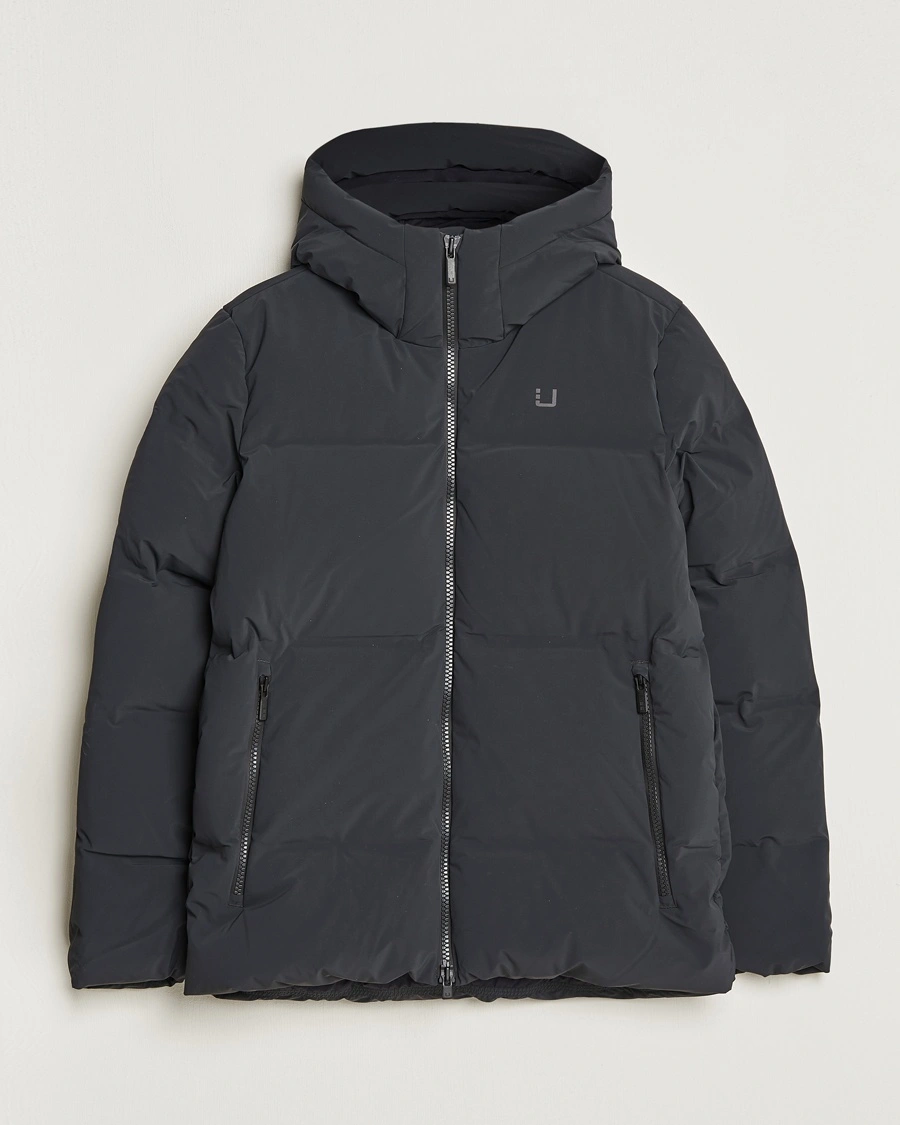 UBR Typhoon Padded Hood Jacket Night Olive – Grön