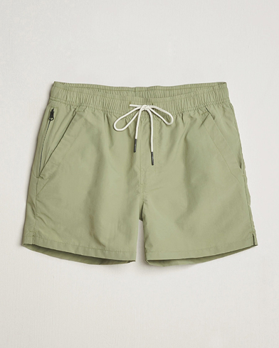 Herr | OAS | OAS Plain Swimshorts Green
