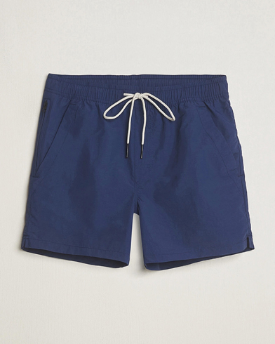 Herr | OAS | OAS Plain Swimshorts Navy