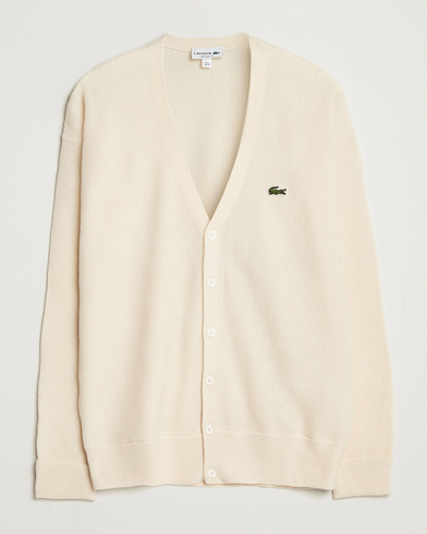 Herr | Lacoste | Lacoste Carded Wool Cardigan Lapland
