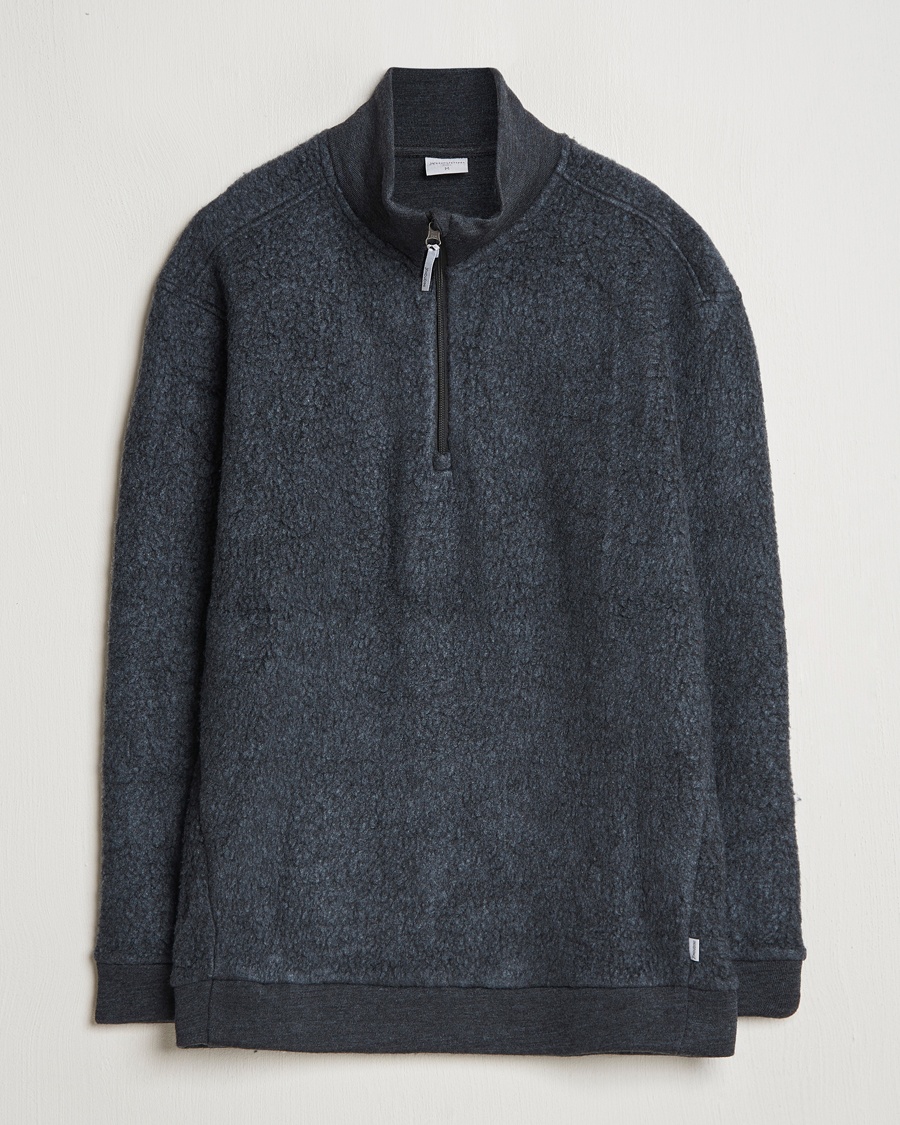 Herr | Houdini | Houdini Alto Merino Half Zip True Black