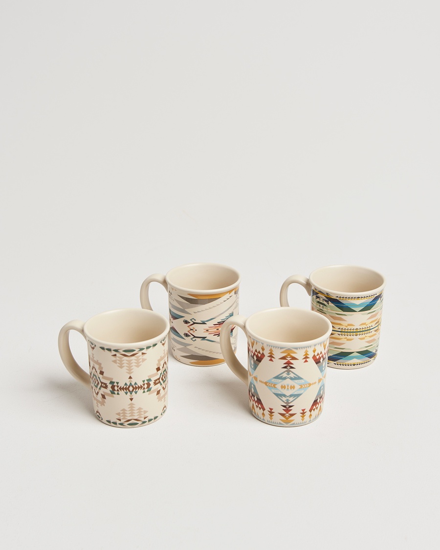 Herr | Pendleton | Pendleton 4-Pack Ceramic Mug Set High Desert