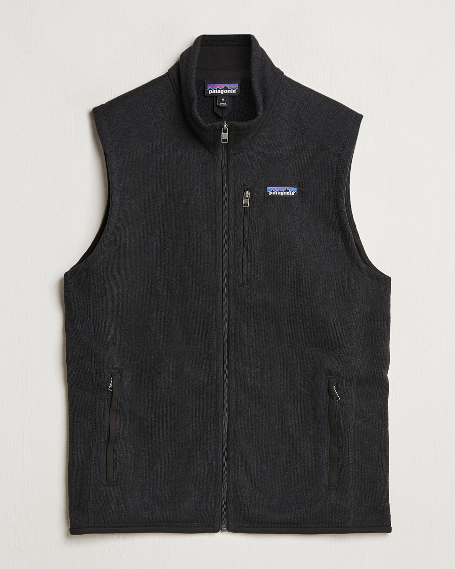 Herr | Patagonia | Patagonia Better Sweater Vest Black
