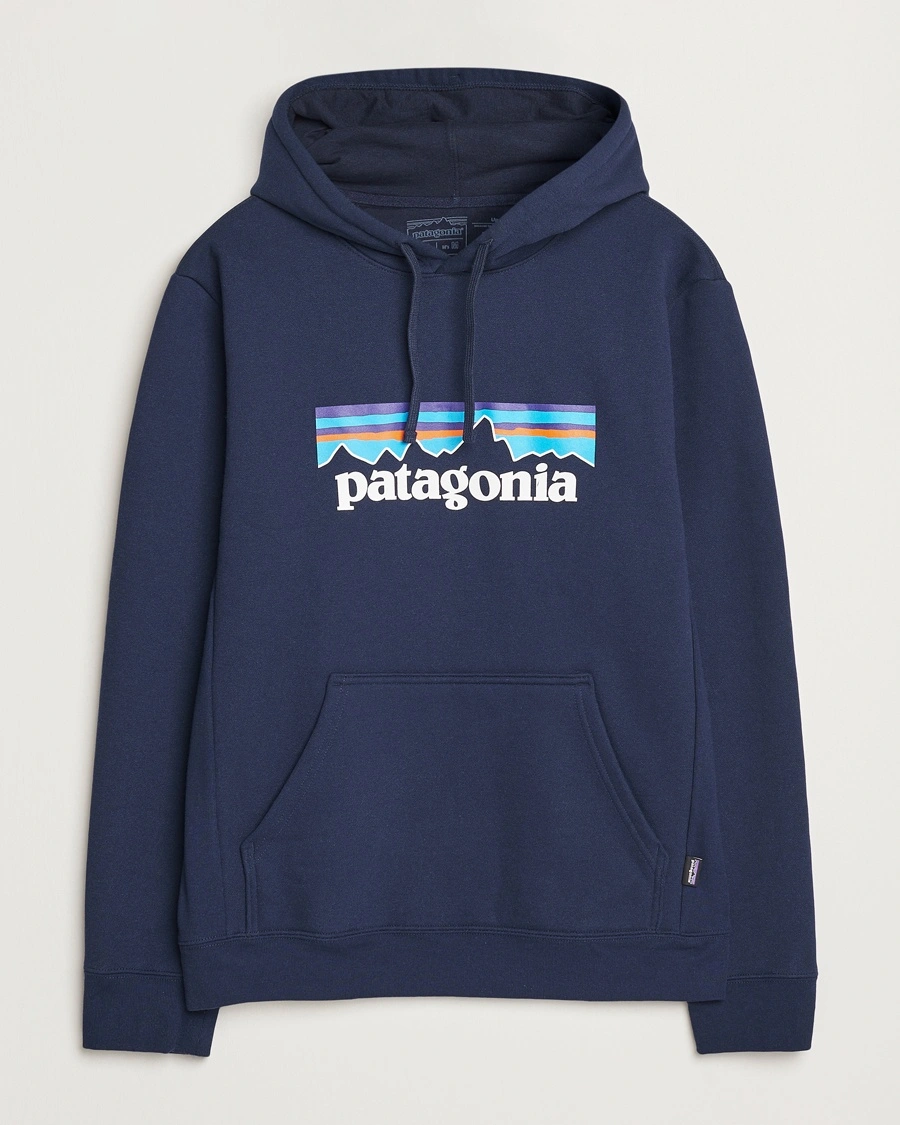 Herr | Patagonia | Patagonia P-6 Logo Uprisal Hoody New Navy