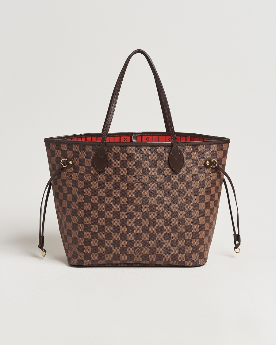 Herr | Louis Vuitton Pre-Owned | Louis Vuitton Pre-Owned Neverfull MM Totebag Damier Ebene