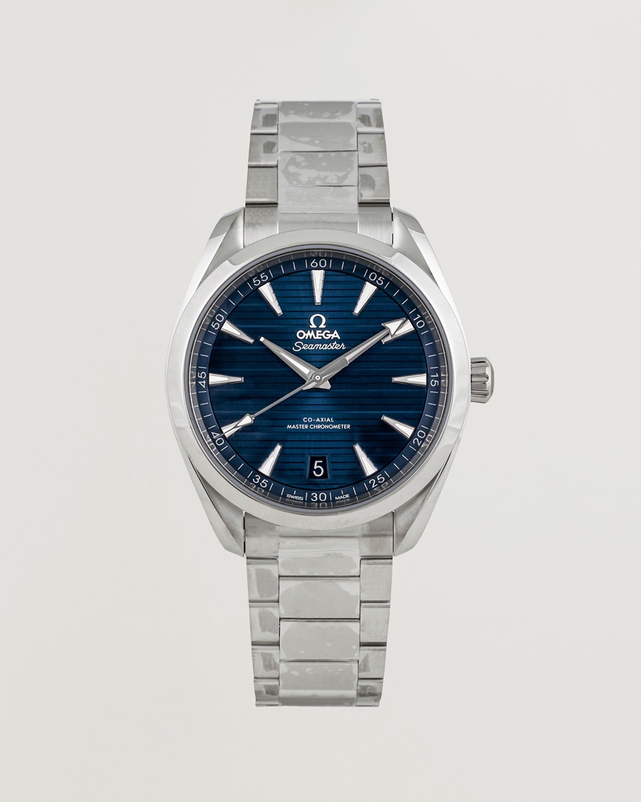 Begagnad | Omega Pre-Owned | Omega Pre-Owned Seamaster Aqua Terra 150m