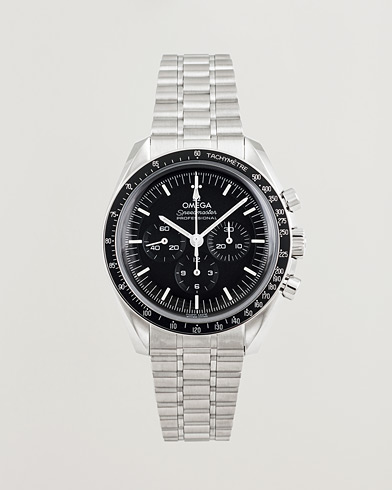 Begagnad | Omega Pre-Owned | Omega Pre-Owned Speedmaster Moonwatch Professional Black