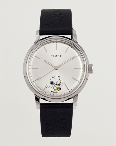 Herr | Timex | Timex Timex X Peanuts Marlin Snoopy Automatic 40mm Silver Dial