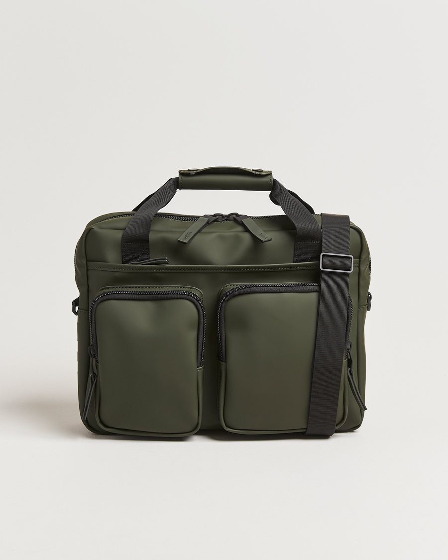 RAINS Texel Tech Bag Green – Grön