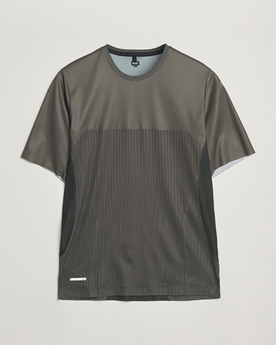 Herr | SOAR Running | SOAR Running Hot Weather Tee Shale/Black