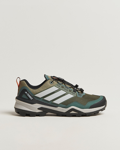 Herr | adidas Performance | adidas Performance Terrex Skychaser Trail Sneaker Olive/Grey