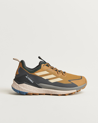 Herr | adidas Performance | adidas Performance Terrex Free Hiker 2 GTX Trail Sneaker Brown/Black