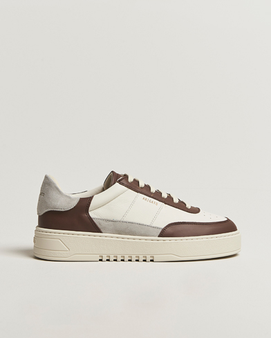 Herr | Axel Arigato | Axel Arigato Orbit Vintage Sneaker Grey/Dark Brown