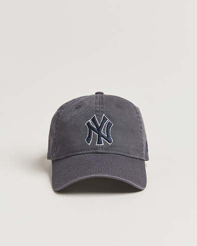 Herr | New Era | New Era 9Twenty Washed Cotton Cap Grey New York Yankees
