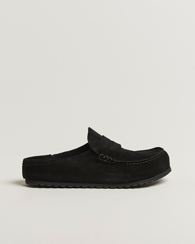 Herr | BIRKENSTOCK | BIRKENSTOCK Naples Black Suede