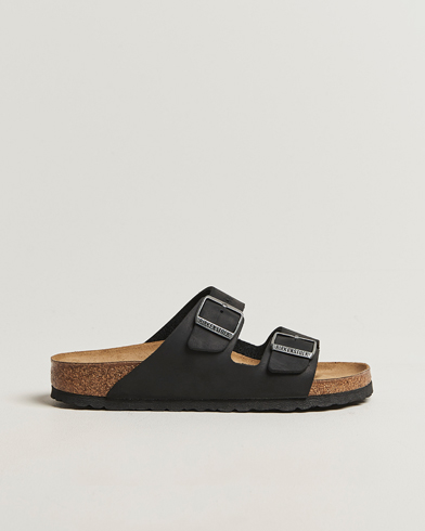 Herr | BIRKENSTOCK | BIRKENSTOCK Woman Arizona Classic Footbed Black Oiled Leather
