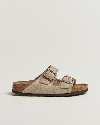 Herr | BIRKENSTOCK | BIRKENSTOCK Woman Arizona Soft Footbed Taupe Suede