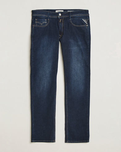 Herr | Replay | Replay Rocco Comfort Fit Stretch Jeans Dark Blue