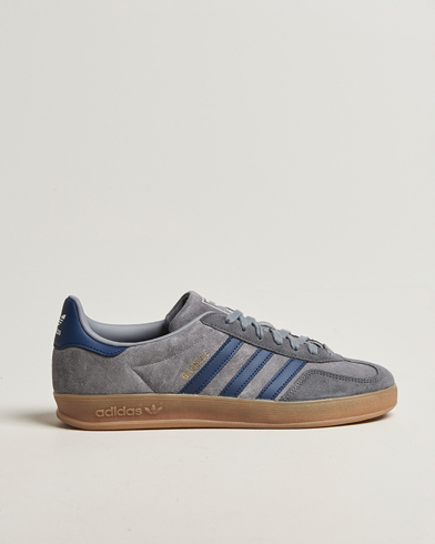 Herr | adidas Originals | adidas Originals Gazelle Indoor Sneaker Grey/Navy