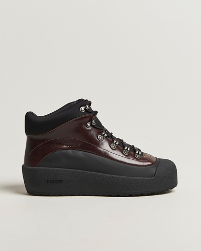 Herr | Bally | Bally Calys Laced Curling Boot Brown/Black