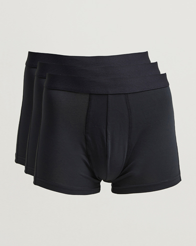 Herr | Bread & Boxers | Bread & Boxers 3-Pack Trunk Dark Navy