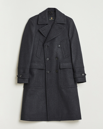 Herr | Belstaff | Belstaff Milford Coat Charcoal