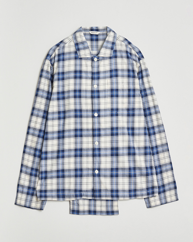 Herr | GANT | GANT Checked Pyjama Set Blue Water