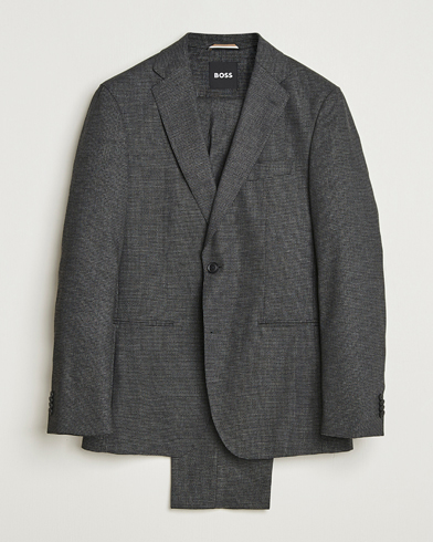 Herr | BOSS BLACK | BOSS BLACK Huge Wool Suit Medium Grey