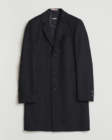 Herr | BOSS BLACK | BOSS BLACK Hyde Wool Coat Black
