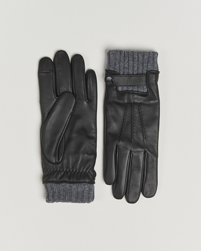 Herr | BOSS BLACK | BOSS BLACK Hyden Leather Glove Black