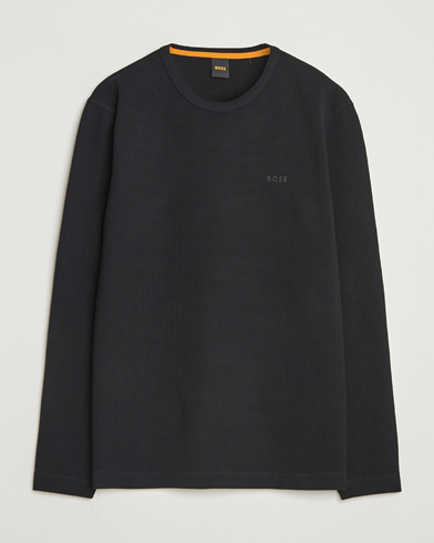 Herr | BOSS ORANGE | BOSS ORANGE Tempesto Sweater Black