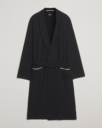 Herr | BOSS BLACK | BOSS BLACK Logo Robe Black