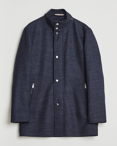 Herr | BOSS BLACK | BOSS BLACK Camron Wool Coat Dark Blue
