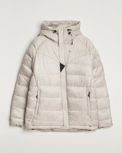 Herr | Klättermusen | Klättermusen Bore 3.0 Padded Jacket Dove Grey