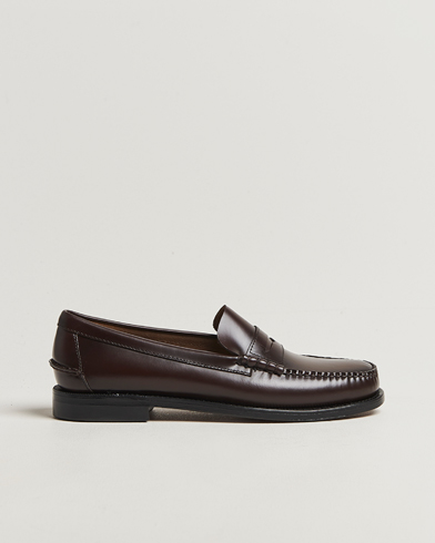 Herr | Sebago | Sebago Classic Dan Loafer Dark Brown