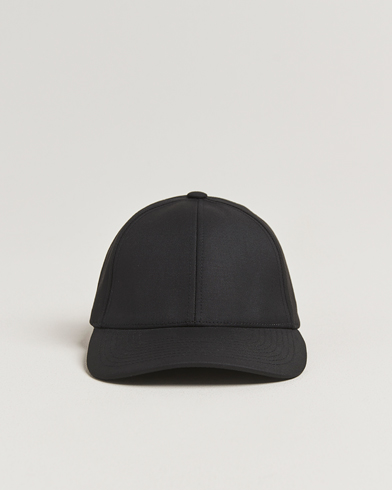 Herr | Varsity Headwear | Varsity Headwear Wool Tech Baseball Cap Black