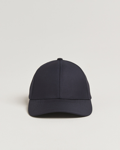 Herr | Varsity Headwear | Varsity Headwear Wool Tech Baseball Cap Navy
