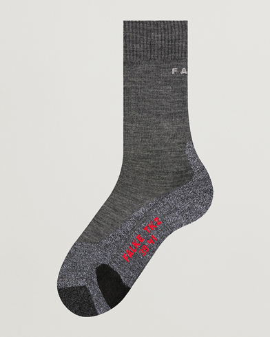 Herr | Falke Sport | Falke Sport TK2 Explore Trekking Socks Asphalt