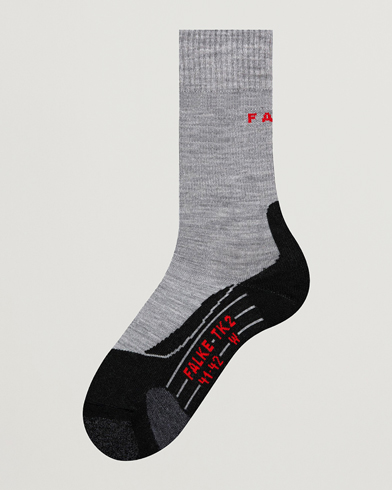 Herr | Falke Sport | Falke Sport TK2 Explore Trekking Socks Light Grey